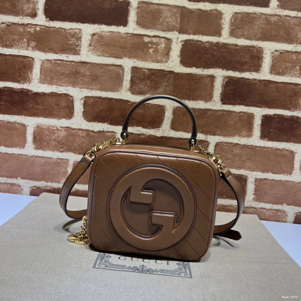 Hyper Peter TOP BAG BLONDIE HANDLE GUCCI 0805